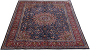 10x13 Authentic Hand-knotted Persian Signed Kashmar Rug - Iran - bestrugplace