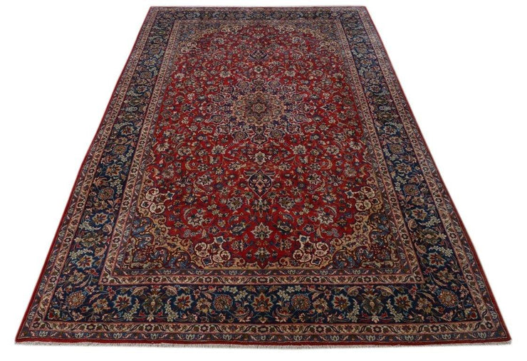 11x16 SIGNED Persian Najaf Isfahan Rug - Iran  81129 - bestrugplace