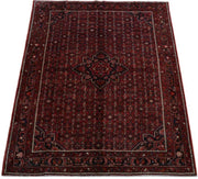 7x10 Authentic Hand-knotted Persian Hamadan Rug - Iran - bestrugplace