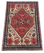 4x6 Authentic Hand-knotted Persian Shahrbabak Rug - Iran - bestrugplace