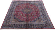 10x13 Authentic Hand-knotted Persian Signed Kashmar Rug - Iran - bestrugplace