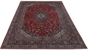 10x13 Authentic Hand-knotted Persian Signed Kashan Rug - Iran - bestrugplace