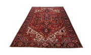 8x12 Authentic Hand Knotted Persian Heriz Rug - Iran - bestrugplace