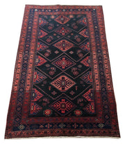 Luxurious 5x8 Authentic Hand-knotted Persian Kolyaei Rug - Iran - bestrugplace