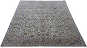 10x14 Authentic Hand-knotted Persian Signed Kashan Rug - Iran - bestrugplace