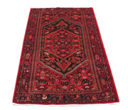 Luxurious 5x7 Authentic Hand-knotted Persian Hamadan Rug - Iran - bestrugplace