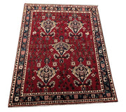 5x7 Authentic Hand-knotted Persian Sirjan Rug - Iran - bestrugplace