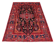 Luxurious 5x8 Authentic Hand-knotted Persian Hamadan Rug - Iran - bestrugplace