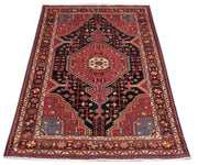 Luxurious 4x6 Authentic Hand-knotted Persian Zanjan Rug - Iran - bestrugplace