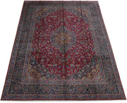 10x13 Authentic Hand-knotted Persian Kashmar Rug - Iran - bestrugplace