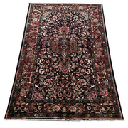 5x7 Authentic Hand-knotted Persian Borchelu Rug - Iran - bestrugplace