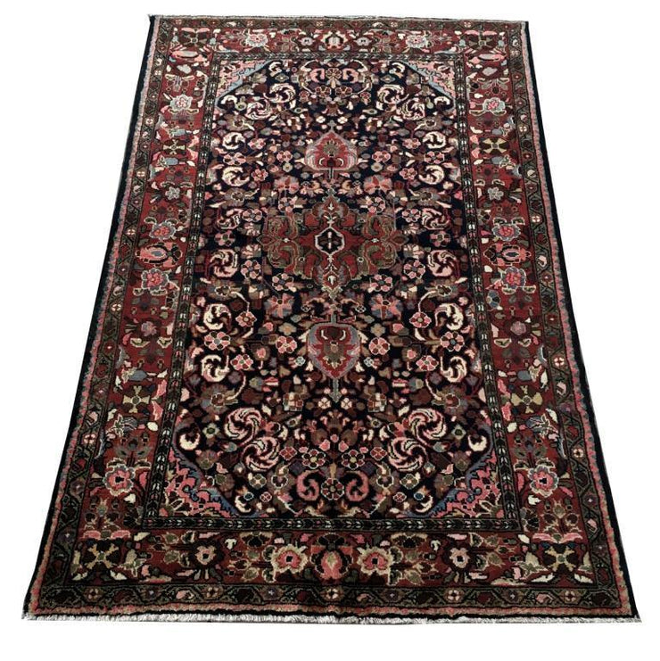 5x7 Authentic Hand-knotted Persian Borchelu Rug - Iran - bestrugplace