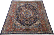 8x11 Authentic Hand-knotted Persian Signed Kashmar Rug - Iran - bestrugplace