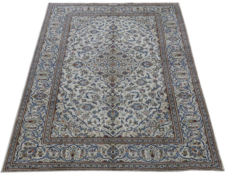 Luxurious 8x12 Authentic Hand-knotted Persian Signed Ardakan Rug - Iran - bestrugplace