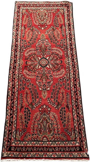 7 feet Runner Persian Hamadan Rug - Iran - bestrugplace