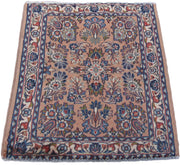 2' x 3' Camel Brown Persian Arak Rug