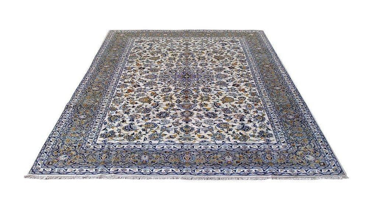 9x12 Authentic Hand Knotted Persian Kashan Rug - Iran - bestrugplace