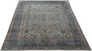 10x13 Authentic Hand-knotted Persian Signed Kashan Rug - Iran - bestrugplace