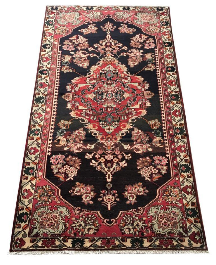 5x10 Authentic Hand-knotted Persian Hamadan Rug - Iran - bestrugplace