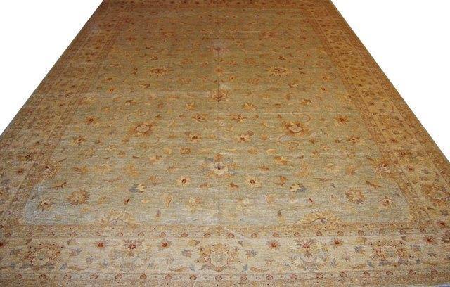 14x20 Chobi Peshawar Rug-Pakistan - bestrugplace