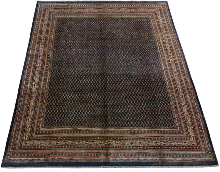 9x13 Authentic Hand-knotted Persian Hamadan Rug - Iran - bestrugplace