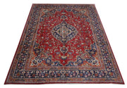 Luxurious 10x13 Authentic Hand-knotted Persian Sabzevar Rug - Iran - bestrugplace