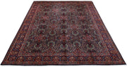 10x14 Authentic Hand-knotted Persian Signed Moud Rug - Iran - bestrugplace