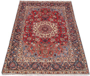 Luxurious 5x7 Authentic Hand-knotted Persian Hamadan Rug - Iran - bestrugplace