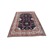 7x10 Authentic Hand Knotted Persian Sarouk Rug - Iran - bestrugplace