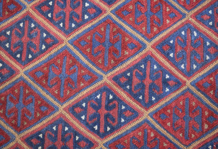 4x4 Mashwani Baluch Tribal Rug - Afghanistan - bestrugplace