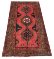 Luxurious 4x7 Authentic Hand-knotted Persian Hamadan Rug - Iran - bestrugplace