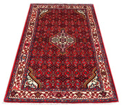 Luxurious 4x7 Authentic Hand-knotted Persian Hamadan Rug - Iran - bestrugplace