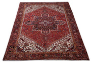 10x14 Authentic Hand-knotted Persian Heriz Rug - Iran - bestrugplace