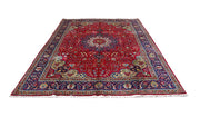 10' x 13' Red Persian Tabriz Rug