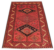 Luxurious 4x6 Authentic Hand-knotted Persian Hamadan Rug - Iran - bestrugplace