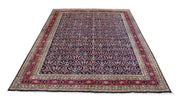 9' x 12' Purple Blue Persian Ardebil Rug