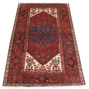 Luxurious 4x7 Authentic Hand-knotted Persian Hamadan Rug - Iran - bestrugplace