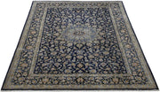 10x13 Authentic Hand-knotted Persian Signed Kashan Rug - Iran - bestrugplace