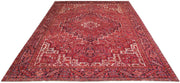 Luxurious 10x14 Authentic Hand-knotted Persian Heriz Rug - Iran - bestrugplace