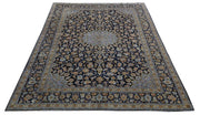 10x13 Authentic Hand-knotted Persian Signed Kashan Rug - Iran - bestrugplace