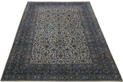 9x12 Authentic Hand-knotted Persian Signed Kashan Rug - Iran - bestrugplace