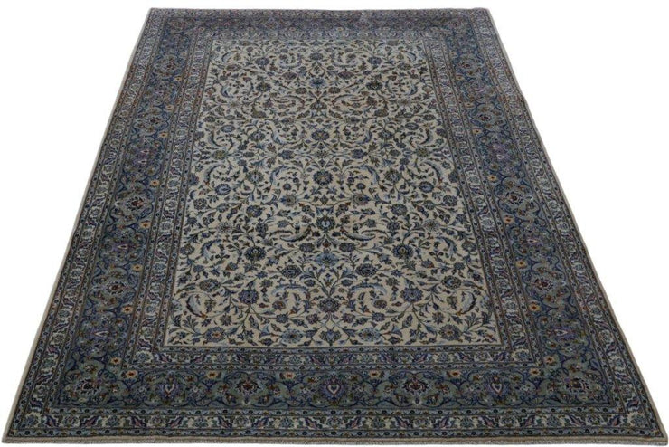 9x12 Authentic Hand-knotted Persian Signed Kashan Rug - Iran - bestrugplace