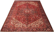 Luxurious 10x13 Authentic Hand-knotted Persian Heriz Rug - Iran - bestrugplace