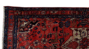 4x8 Authentic Hand Knotted Persian Hamadan Rug - Iran - bestrugplace