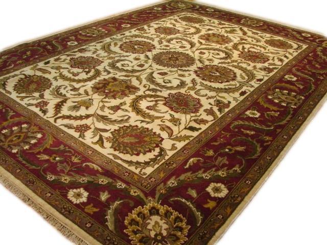 10x14 Jaipour Rug DENSE LUSTROUS WOOL India 5872 - bestrugplace