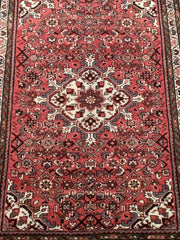 Luxurious 4x5 Authentic Hand-knotted Persian Borchelu Rug - Iran - bestrugplace