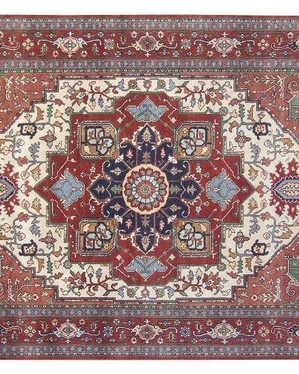 9x12 Serapi Rug - India - bestrugplace