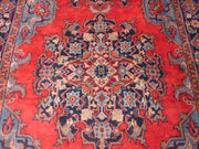 5x9 Authentic Handmade Persian Hamadan Runner Rug - bestrugplace