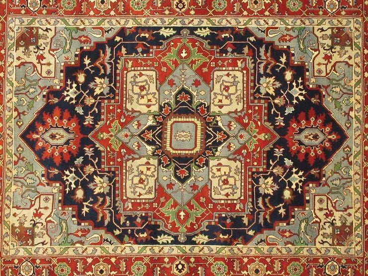 9x12 Serapi Rug - India - bestrugplace