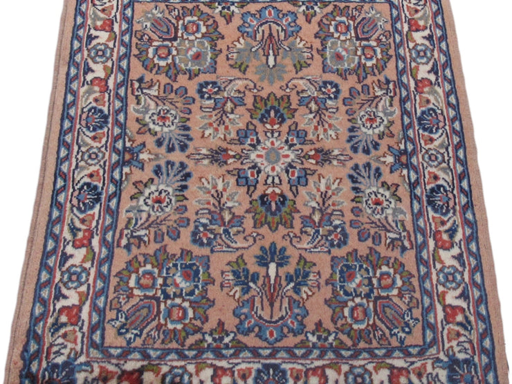 2' x 3' Camel Brown Persian Arak Rug